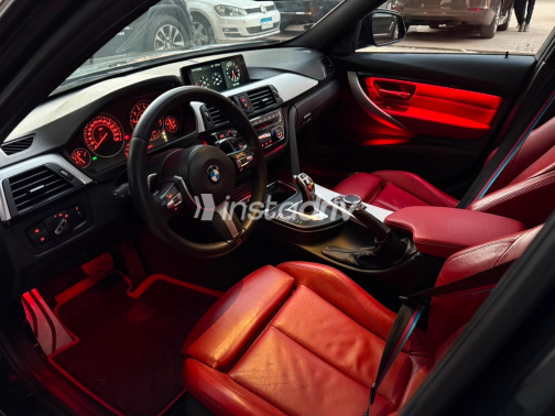 BMW 320 2017 Black Automatic Used for Sale in Greater Cairo ( Cairo + Giza) - 2