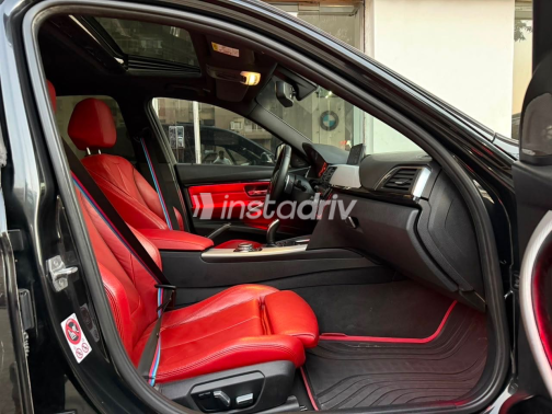 BMW 320 2017 Black Automatic Used for Sale in Greater Cairo ( Cairo + Giza) - 3