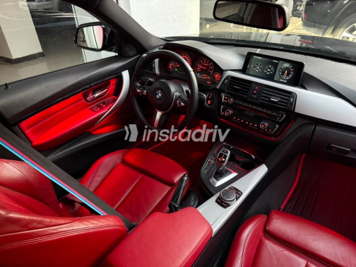 BMW 320 2017 Black Automatic Used for Sale in Greater Cairo ( Cairo + Giza) - 4