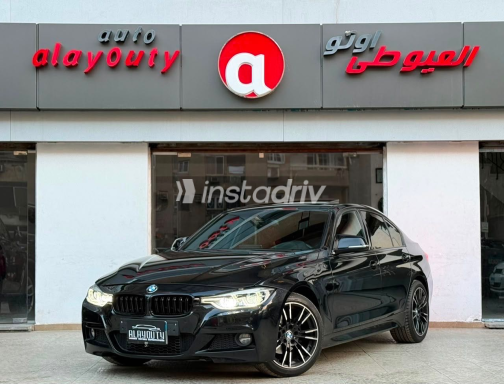 BMW 320 2017 Black Automatic Used for Sale in Greater Cairo ( Cairo + Giza) - 5