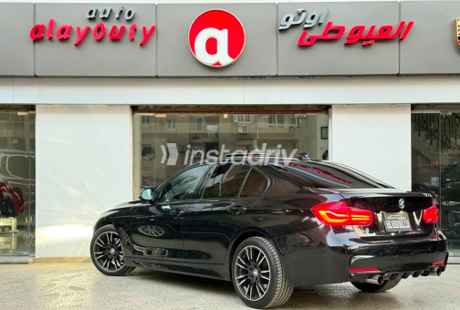 BMW 320 2017 Black Automatic Used for Sale in Greater Cairo ( Cairo + Giza) - 6