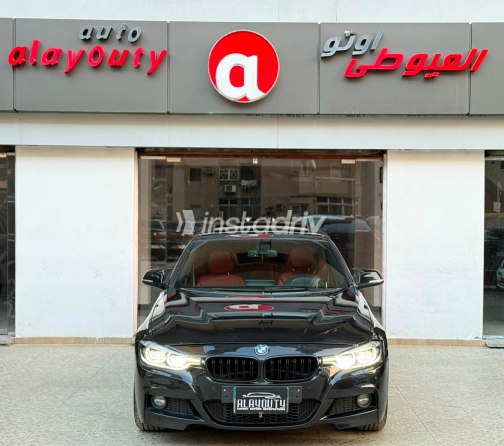 BMW 320 2017 Black Automatic Used for Sale in Greater Cairo ( Cairo + Giza) - 7