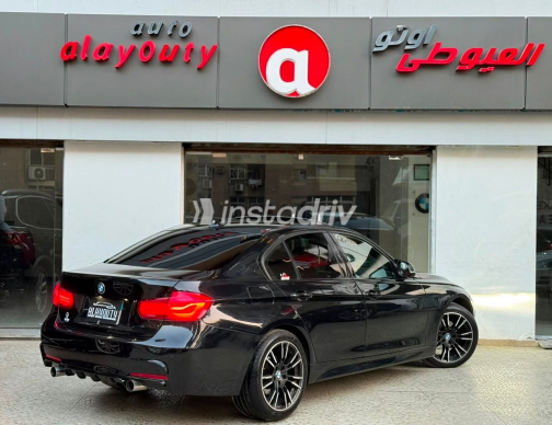 BMW 320 2017 Black Automatic Used for Sale in Greater Cairo ( Cairo + Giza) - 8