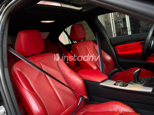 BMW 320 2017 Black Automatic Used for Sale in Greater Cairo ( Cairo + Giza) - 9