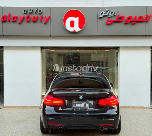 BMW 320 2017 Black Automatic Used for Sale in Greater Cairo ( Cairo + Giza) - 10