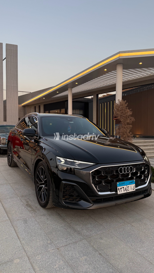 Audi Q8 2024 Black Automatic Used for Sale in Greater Cairo ( Cairo + Giza) - 1