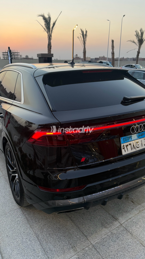 Audi Q8 2024 Black Automatic Used for Sale in Greater Cairo ( Cairo + Giza) - 2