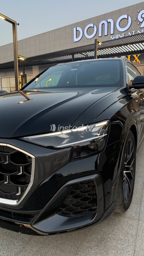 Audi Q8 2024 Black Automatic Used for Sale in Greater Cairo ( Cairo + Giza) - 3