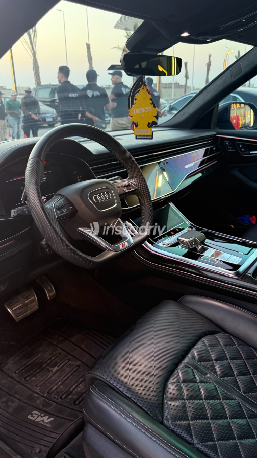 Audi Q8 2024 Black Automatic Used for Sale in Greater Cairo ( Cairo + Giza) - 4