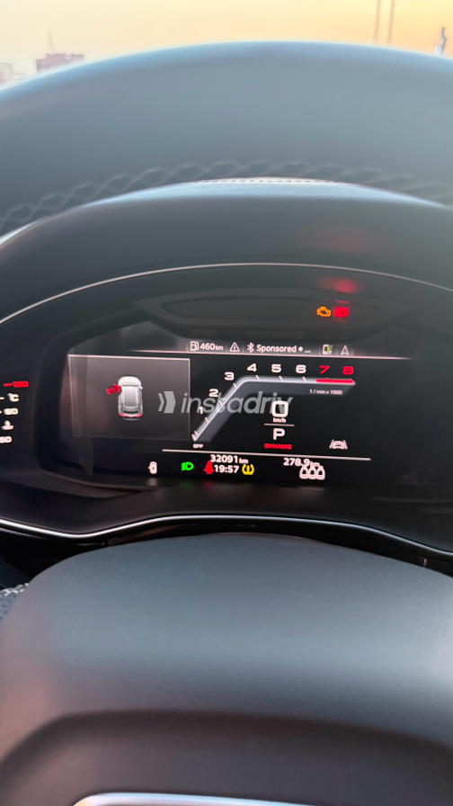 Audi Q8 2024 Black Automatic Used for Sale in Greater Cairo ( Cairo + Giza) - 6