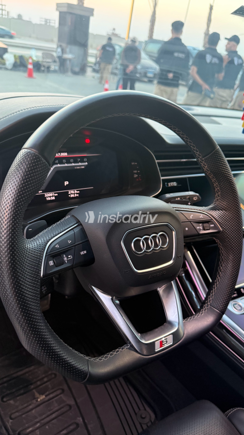 Audi Q8 2024 Black Automatic Used for Sale in Greater Cairo ( Cairo + Giza) - 7