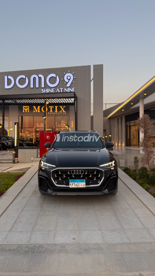 Audi Q8 2024 Black Automatic Used for Sale in Greater Cairo ( Cairo + Giza) - 8
