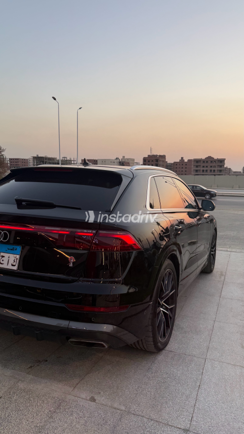 Audi Q8 2024 Black Automatic Used for Sale in Greater Cairo ( Cairo + Giza) - 9