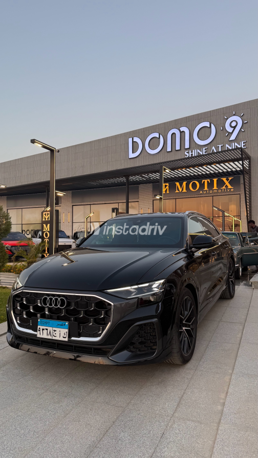 Audi Q8 2024 Black Automatic Used for Sale in Greater Cairo ( Cairo + Giza) - 10