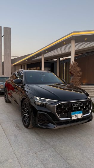 Audi Q8 2024 Black Automatic Used for Sale in Greater Cairo ( Cairo + Giza)