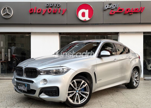 بي ام دبليو X6 2018 فضي أوتوماتيك مستعملة للبيع في القاهرة الكبرى ( القاهرة - الجيزة) - 4