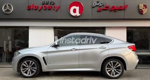 بي ام دبليو X6 2018 فضي أوتوماتيك مستعملة للبيع في القاهرة الكبرى ( القاهرة - الجيزة) - 9