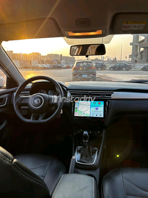 ام جى 5 2022 أبيض CVT مستعملة للبيع في القاهرة الكبرى ( القاهرة - الجيزة) - 7