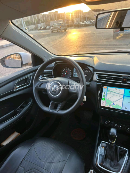 ام جى 5 2022 أبيض CVT مستعملة للبيع في القاهرة الكبرى ( القاهرة - الجيزة) - 9