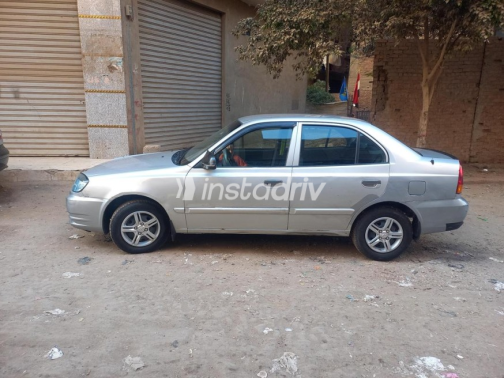 Hyundai Verna 2014 Silver Automatic Used for Sale in Imbaba - 5