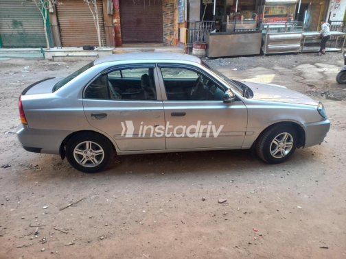 Hyundai Verna 2014 Silver Automatic Used for Sale in Imbaba - 7