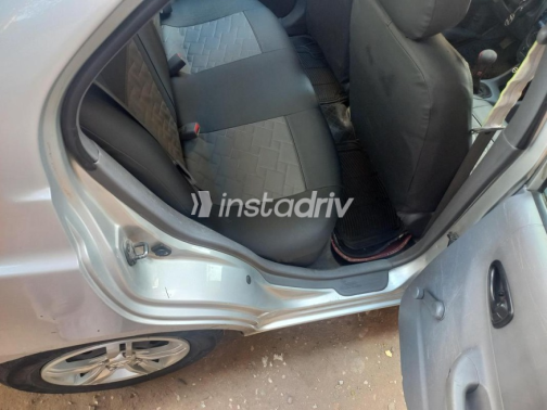 Hyundai Verna 2014 Silver Automatic Used for Sale in Imbaba - 9