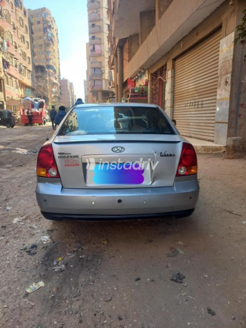 Hyundai Verna 2014 Silver Automatic Used for Sale in Imbaba - 10