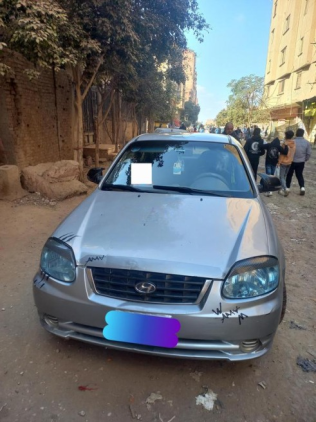 هيونداي فيرنا 2014 فضي أوتوماتيك مستعملة للبيع في إمبابة