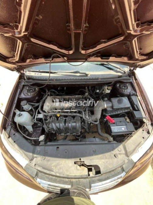 Geely Emgrand 8 2018 Eggplant Automatic Used for Sale in Giza - 3