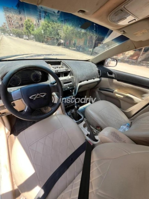 Geely Emgrand 8 2018 Eggplant Automatic Used for Sale in Giza - 4