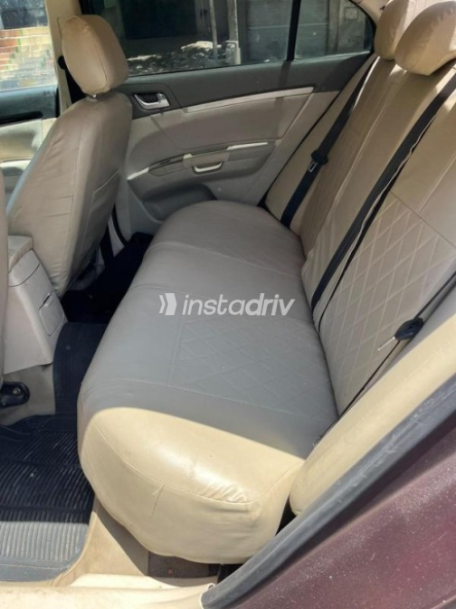 Geely Emgrand 8 2018 Eggplant Automatic Used for Sale in Giza - 6