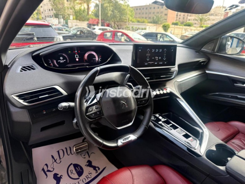 بيجو 3008 2023 أسود أوتوماتيك مستعملة للبيع في مدينة نصر - 10