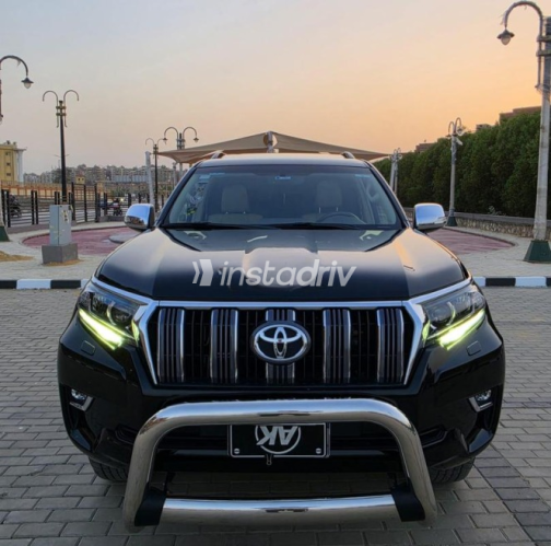 Toyota Prado 2021 Black Automatic Used for Sale in Cairo - 1