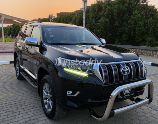 Toyota Prado 2021 Black Automatic Used for Sale in Cairo - 2