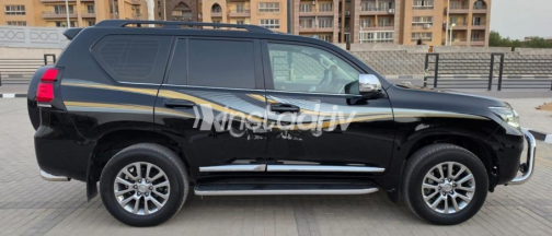 Toyota Prado 2021 Black Automatic Used for Sale in Cairo - 5