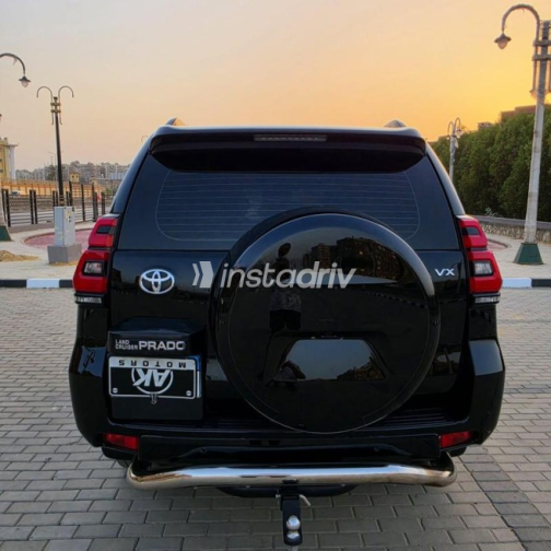 Toyota Prado 2021 Black Automatic Used for Sale in Cairo - 6