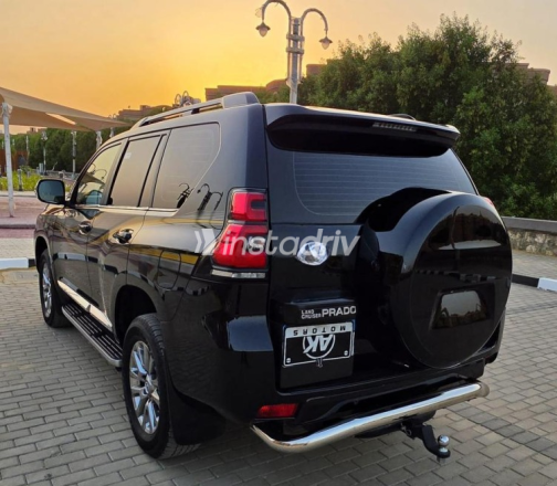 Toyota Prado 2021 Black Automatic Used for Sale in Cairo - 7