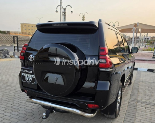 Toyota Prado 2021 Black Automatic Used for Sale in Cairo - 8