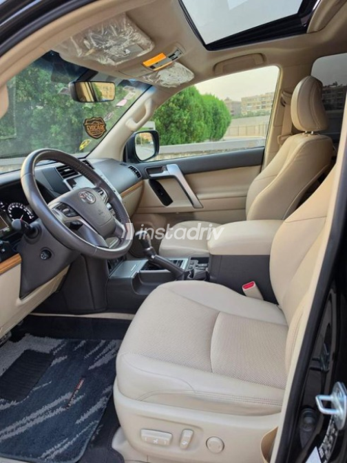 Toyota Prado 2021 Black Automatic Used for Sale in Cairo - 9