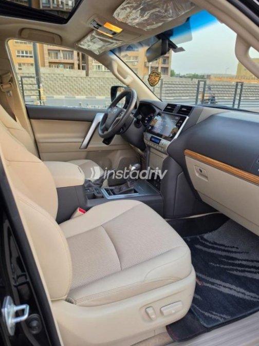 Toyota Prado 2021 Black Automatic Used for Sale in Cairo - 10