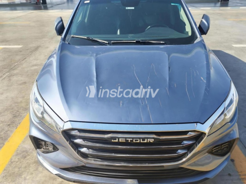 Jetour X 70 FL 2022 Cyan Automatic Used for Sale in Al Shorouk - 2