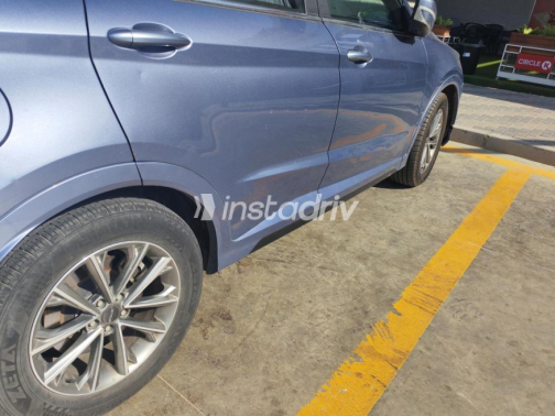 Jetour X 70 FL 2022 Cyan Automatic Used for Sale in Al Shorouk - 3
