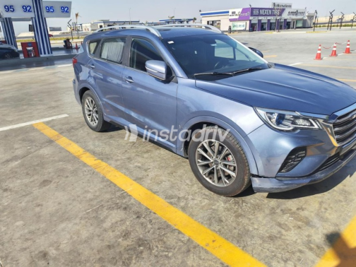 Jetour X 70 FL 2022 Cyan Automatic Used for Sale in Al Shorouk - 4