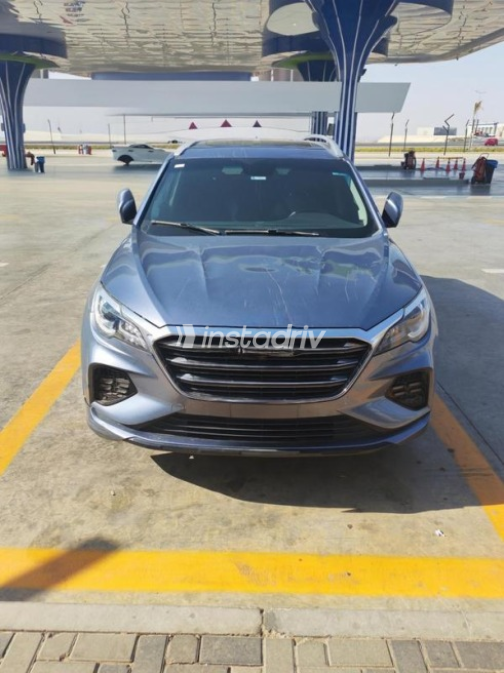 Jetour X 70 FL 2022 Cyan Automatic Used for Sale in Al Shorouk - 5