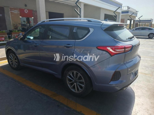 Jetour X 70 FL 2022 Cyan Automatic Used for Sale in Al Shorouk - 6