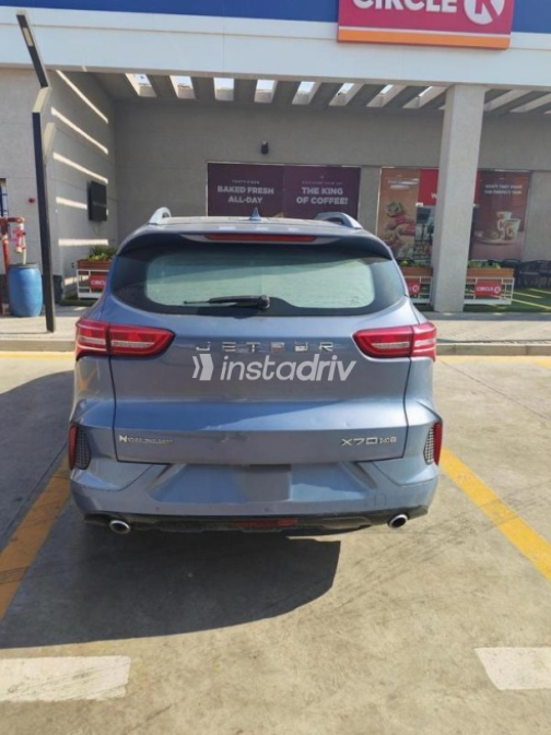 Jetour X 70 FL 2022 Cyan Automatic Used for Sale in Al Shorouk - 7