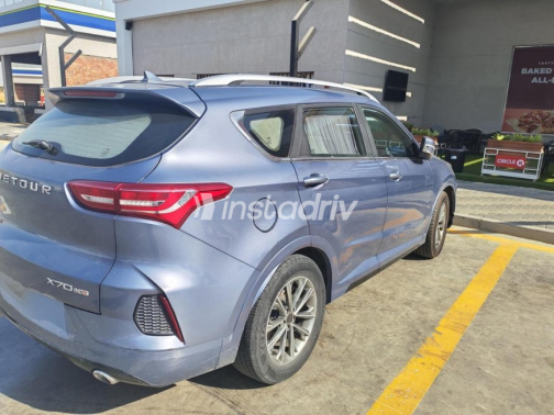 Jetour X 70 FL 2022 Cyan Automatic Used for Sale in Al Shorouk - 8