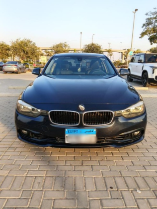 BMW 318 2017 Blue Automatic Used for Sale in 6 October