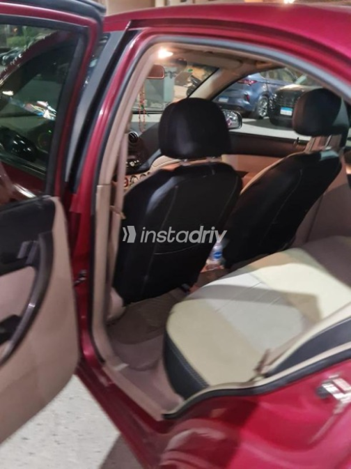 Chevrolet Aveo 2012 Red Automatic Used for Sale in Cairo - 3