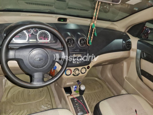 Chevrolet Aveo 2012 Red Automatic Used for Sale in Cairo - 4